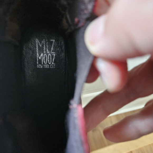 Miz Mooz Burgundy Ankle Boots - Picture 7 of 7
